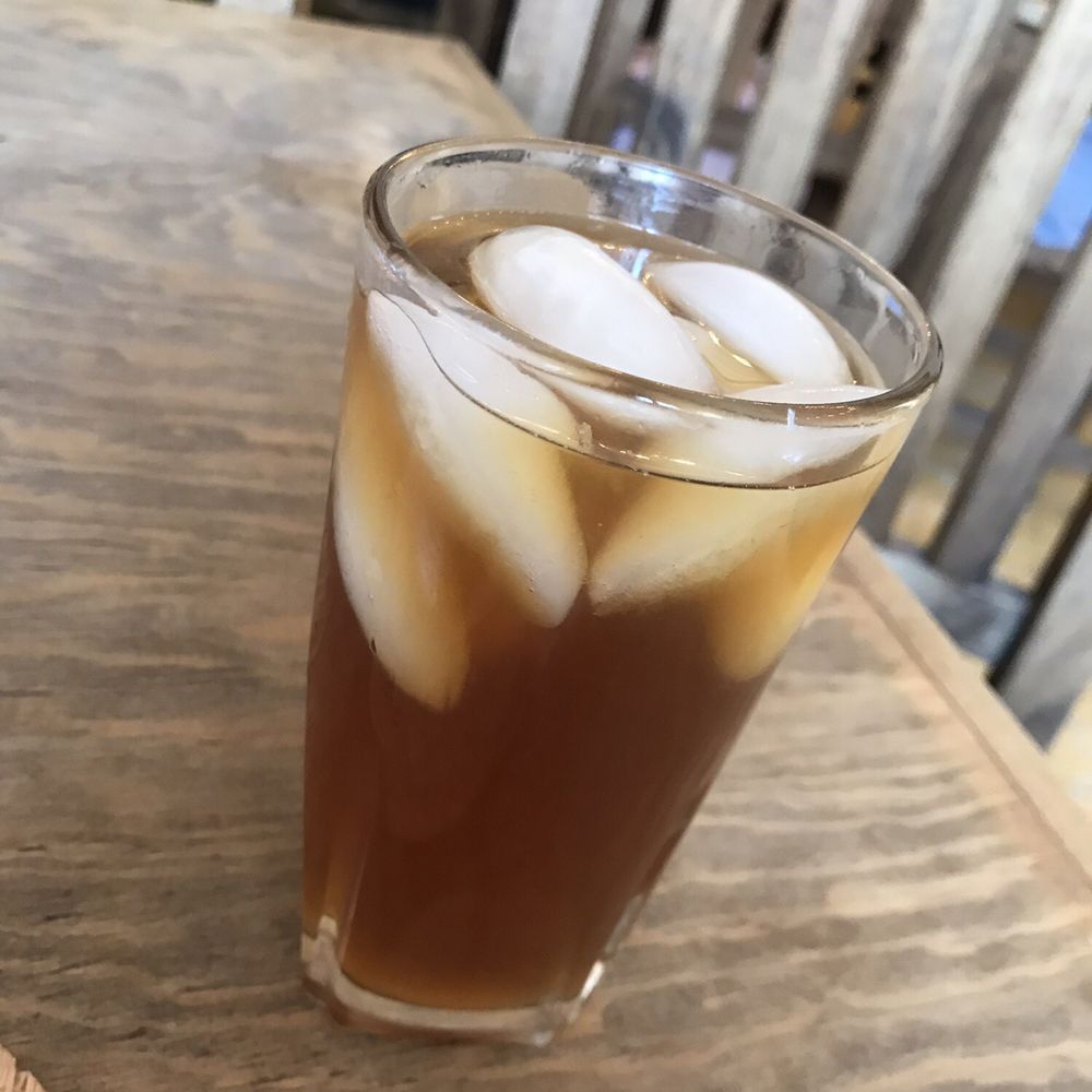Que Bacano - Agua Panela Con Limón. Tasted like sweet tea with honey. - Colombian Near Me - Santiago de Querétaro, QUE