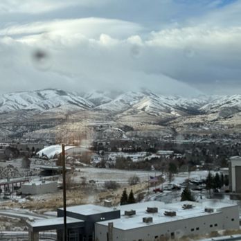 Courtyard by Marriott Pocatello - Views of the foothills post storm - Hotels Near Me - Pocatello, Idaho