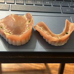 Royal Dental - Terrible Work Bottom Row Broken