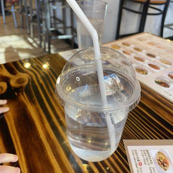 Bao - Water for a baby - Asian Fusion Near Me - Pittsburgh, Pennsylvania