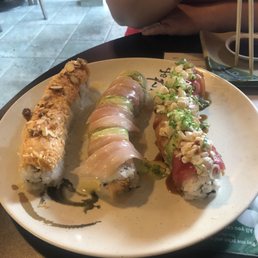 Mediocre sushi Mediocre sushi