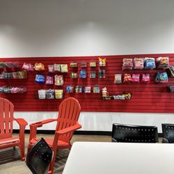 Cullens Ice Cream - Candy wall