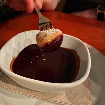Tavolàta Belltown - The zeppole came with chocolate sauce to dip! - Italian Near Me - Seattle, Washington Tavolàta Belltown - The zeppole came with chocolate sauce to dip! - Italian Near Me - Seattle, Washington