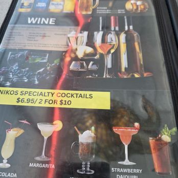 Niko's New York Diner - Menu - Diners Near Me - Hudson, Florida Niko's New York Diner - Menu - Diners Near Me - Hudson, Florida
