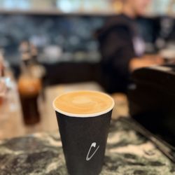 Misfit Society Coffee Club - Maple spice latte with oat milk