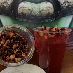 Café Reforma - Tisana en las rocas