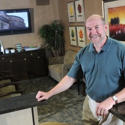 Capitol Vein & Laser Centers - Dr. Paul McNeill in Capitol Vein and Laser's Bethesda office, near 270 spur & Democracy Blvd