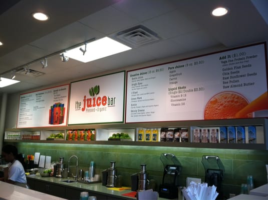 The Juice Bar by null