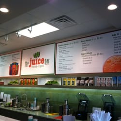 The Juice Bar - Genius addition to a Bar Method Studio.