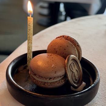 Bar Boheme - Birthday Desert - French Near Me - Las Vegas, Nevada