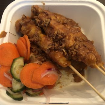 Ayo Eat - Sate Ayam ( Chicken Satay ) - Indonesian Near Me - Victoria, British Columbia