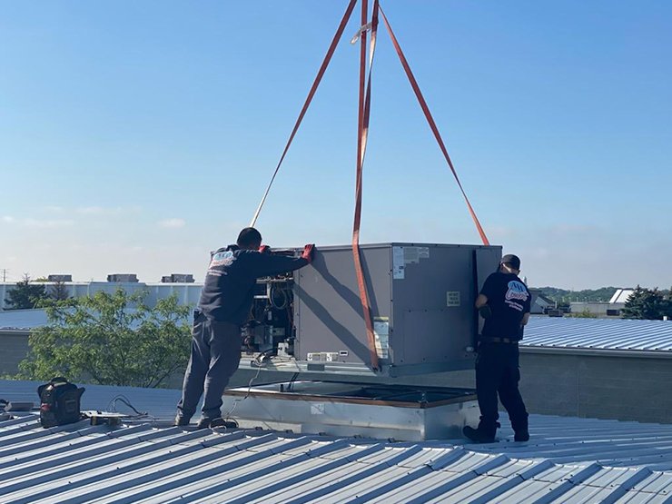 Slide of AAA Comfort Heating