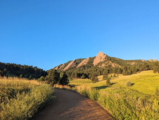Flatirons by null