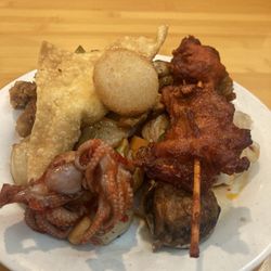 China Buffet - A little of everything.