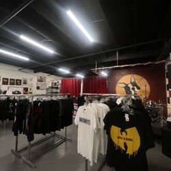 Rain Dog Records - Clothing area