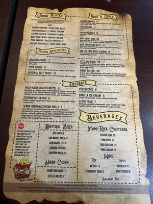 Menu photo 2 The Mami House Niagara Falls, NY Menu photo 2 The Mami House Niagara Falls, NY