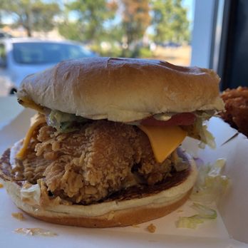 Church's Texas Chicken - Mexicana Sandwich Combo - Chicken Shop Near Me - Markham, Ontario