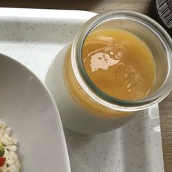 Sauge - Vegan mango panna cotta