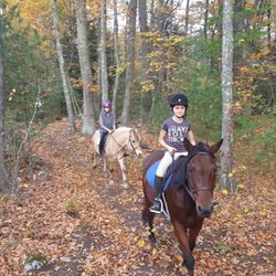 Hawk Stone Stables - Fun trail ride opportunities for our routine lesson clients