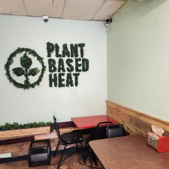 Plant Based Heat - the interior of a restaurant - Vegetarian Near Me - Memphis, Tennessee