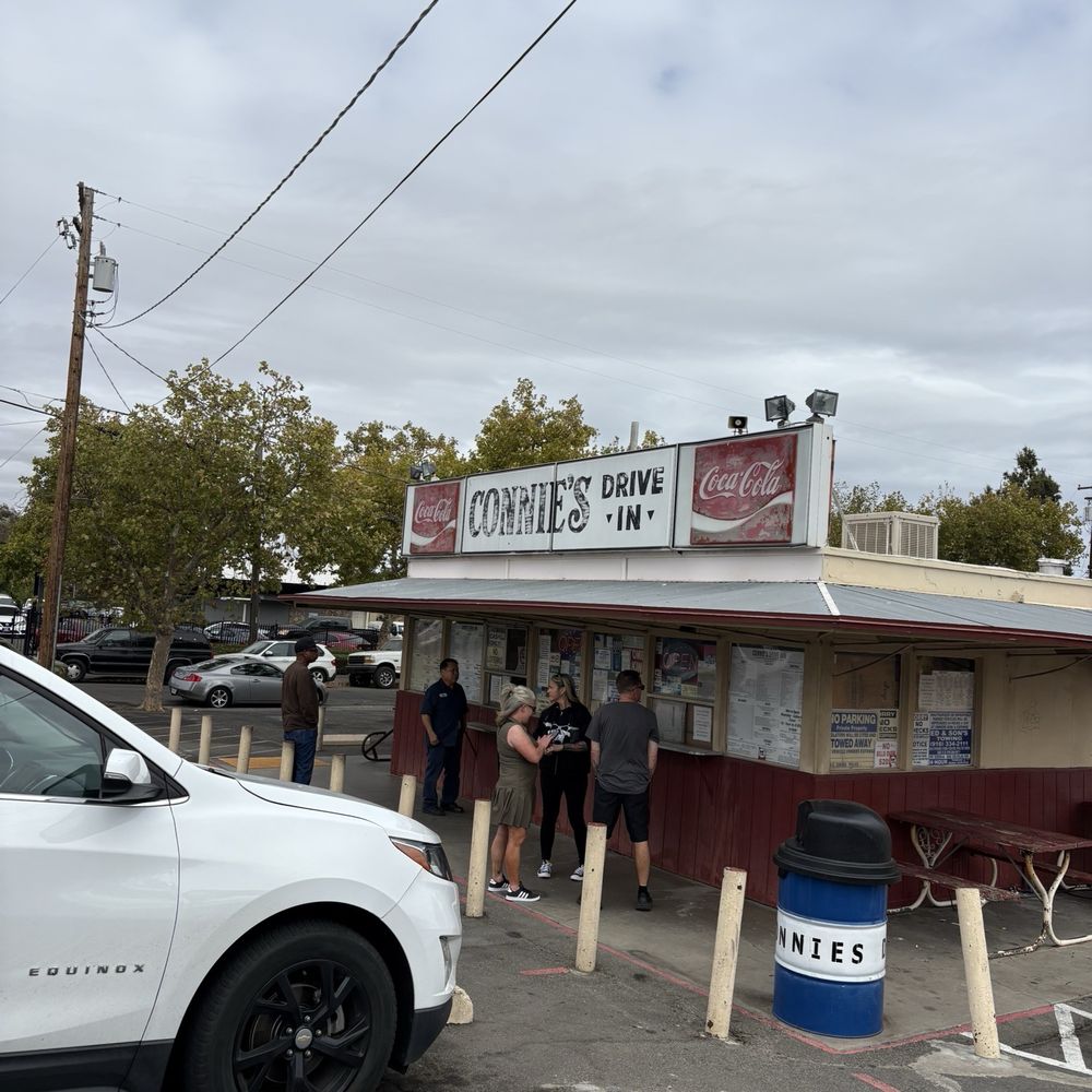 Connie's Drive-In - American Near Me - Sacramento, California Connie's Drive-In - American Near Me - Sacramento, California