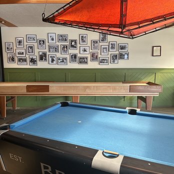 Zero Gravity Brewery - Free pool table and scuffle board - Breweries Near Me - Burlington, Vermont