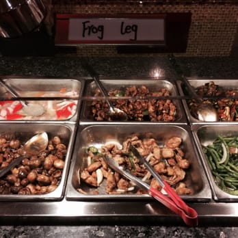Hibachi and Sushi Super Buffet - Frog legs - Chinese Near Me - Pelham, Alabama