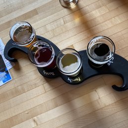 Beer flight