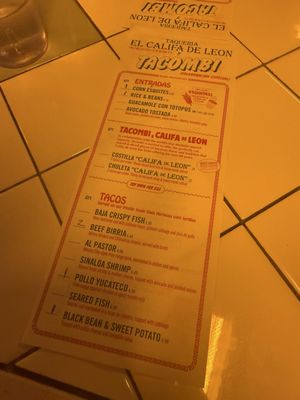 Menu photo 5 Tacombi Miami, FL Menu photo 5 Tacombi Miami, FL