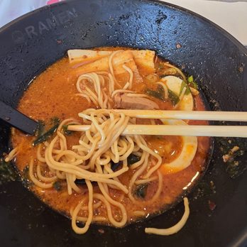Uminoya ramen - Spicy miso - Ramen Near Me - Chino, California