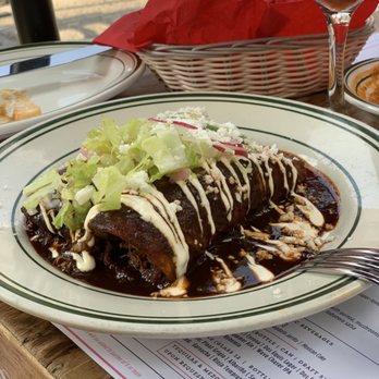 Tacuba Hell's Kitchen - Enchiladas de Pollo en Mole - Mexican Near Me - New York, New York