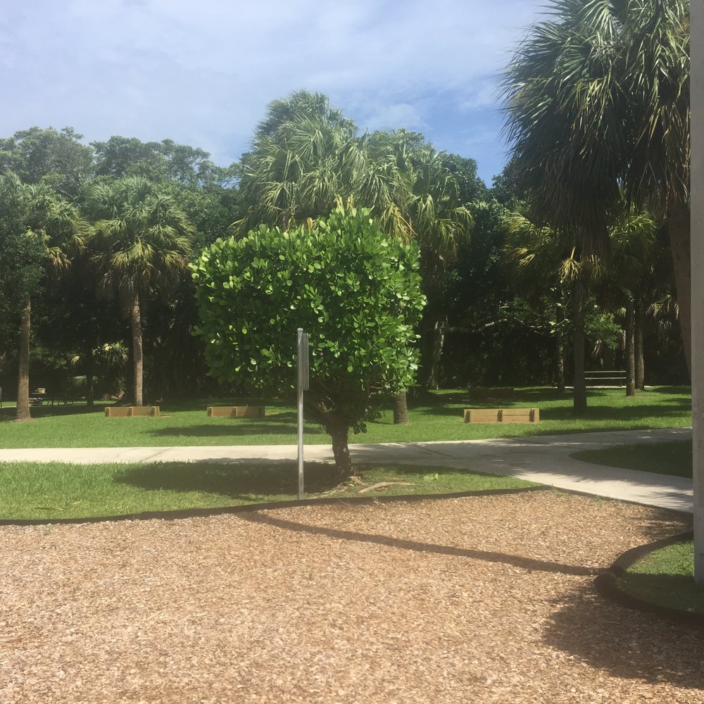 Burt Reynolds Park - entrance to playground - Parks Near Me - Jupiter, Florida