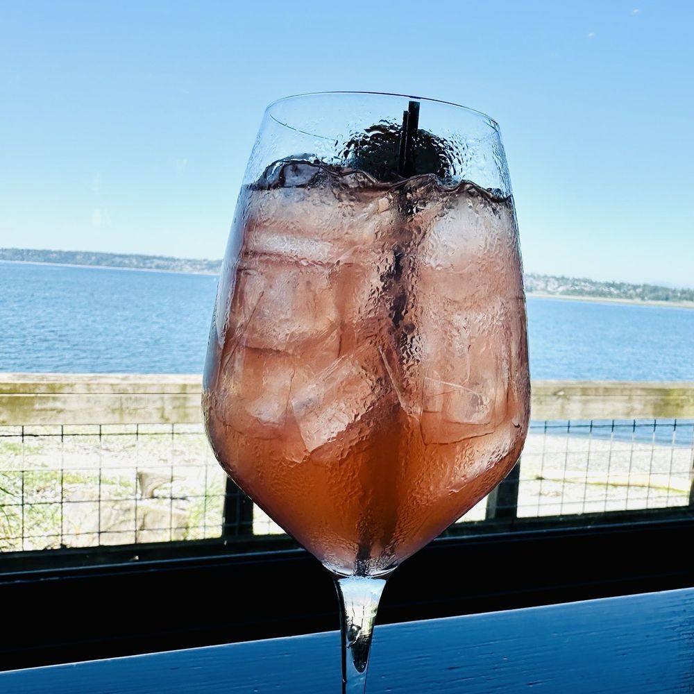 Packers Kitchen + Bar - Hibiscus Sangria - Seafood Near Me - Blaine, Washington Packers Kitchen + Bar - Hibiscus Sangria - Seafood Near Me - Blaine, Washington