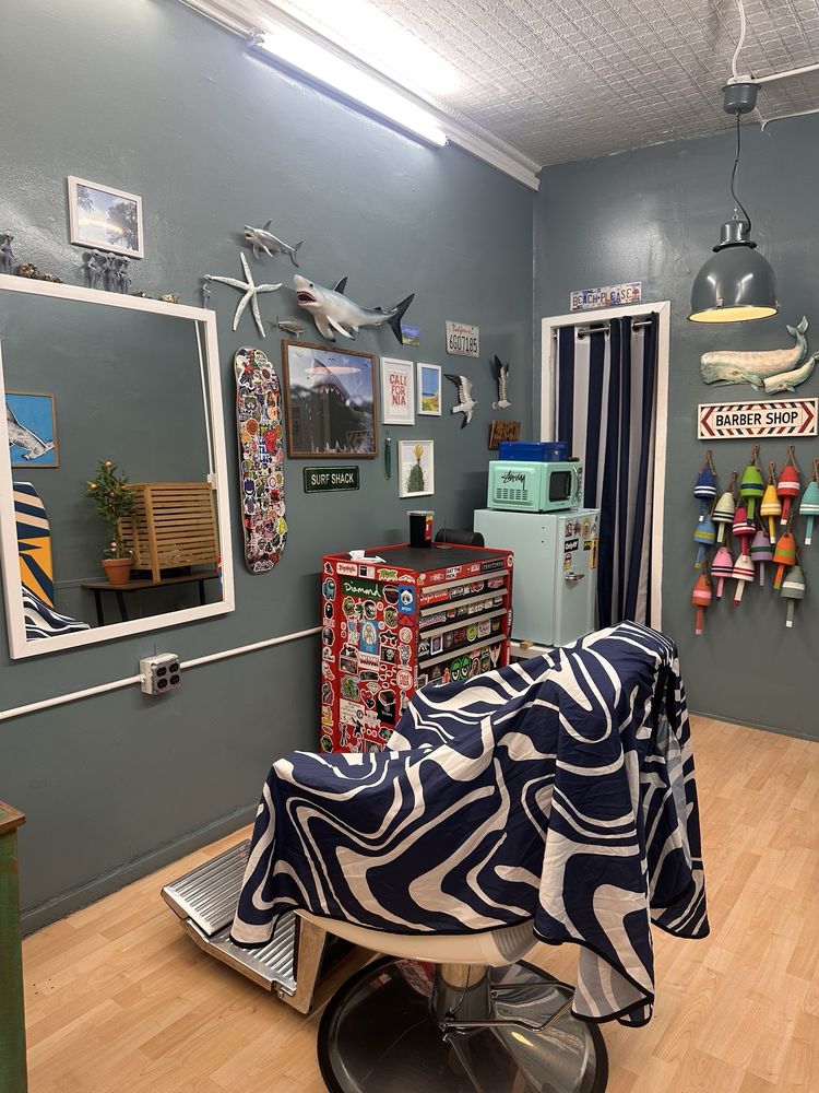 Holy Ghost Barbershop Logo