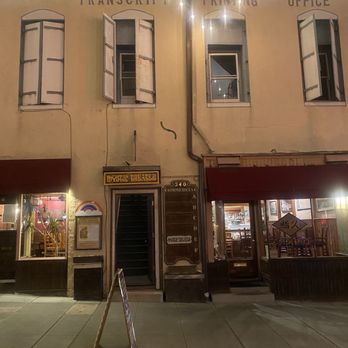Mystic Theater - The tiny entrance next to Sushi-Q! - Cinema Near Me - Nevada City, California Mystic Theater - The tiny entrance next to Sushi-Q! - Cinema Near Me - Nevada City, California