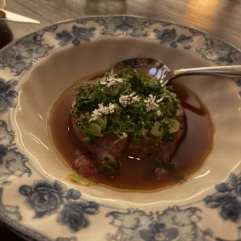 Cannonball - Yellowtail Tartare - Wine Bars Near Me - South Pasadena, California