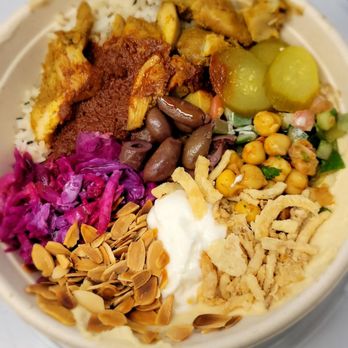 taim mediterranean kitchen - Park Slope - Chicken Shawarma bowl - Mediterranean Near Me - Brooklyn, New York taim mediterranean kitchen - Park Slope - Chicken Shawarma bowl - Mediterranean Near Me - Brooklyn, New York
