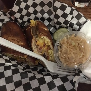 Dragonmead Brewery - Pulled pork sandwich - Breweries Near Me - Warren, Michigan