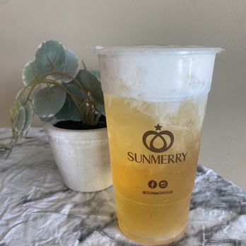 Sunmerry Bakery - Salted cream green tea - Bakeries Near Me - San Diego, California
