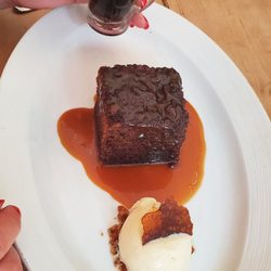 Pipe & Glass - Sticky toffee pudding
