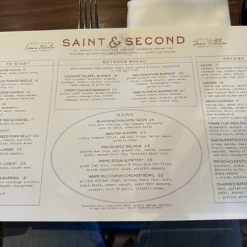 Saint & Second - Lunch menu - Breakfast & Brunch Near Me - Manhattan Beach, California Saint & Second - Lunch menu - Breakfast & Brunch Near Me - Manhattan Beach, California