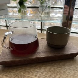 Tried a Mexican pour over. First time for me! Tried a Mexican pour over. First time for me!