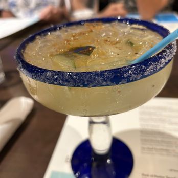 Blue Agave Grill - Spicy cucumber margarita - Seafood Near Me - Denver, Colorado