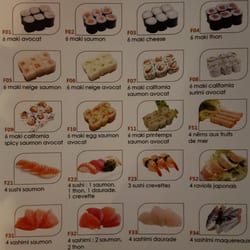 Osaka - Composer vous meme le menu .c'est plus simple