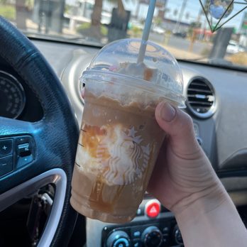 Starbucks - Caramel ribbon crunch - Coffee & Tea Near Me - North Las Vegas, Nevada