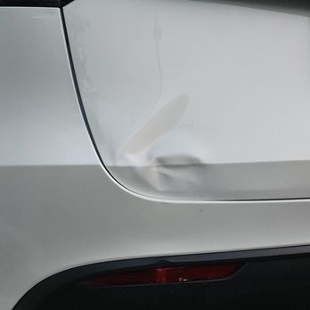 Tesla Collision - Oceanside - My brand new Model Y carelessly reversed into another vehicle by staff at Tesla collision Oceanside. - Auto Repair Near Me - Oceanside, California