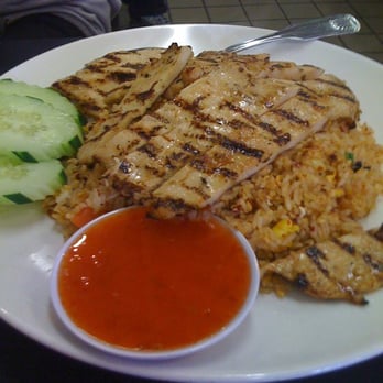 The Noodle Thai Restaurant - BBQ chicken over seasoned rice - Noodles Near Me - Berkeley, California The Noodle Thai Restaurant - BBQ chicken over seasoned rice - Noodles Near Me - Berkeley, California