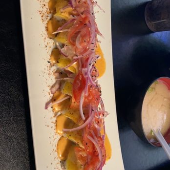 Modesto Sukiyaki - I think it's called, Nik's spicy roll or something like that lol - Sushi Bars Near Me - Modesto, California Modesto Sukiyaki - I think it's called, Nik's spicy roll or something like that lol - Sushi Bars Near Me - Modesto, California
