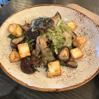 Violí Oakbrook - Roasted Mushrooms - Greek Near Me - Oak Brook, Illinois