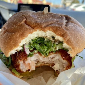 Bopomofo Cafe - Shrimp burger - Bubble Tea Near Me - San Gabriel, California Bopomofo Cafe - Shrimp burger - Bubble Tea Near Me - San Gabriel, California